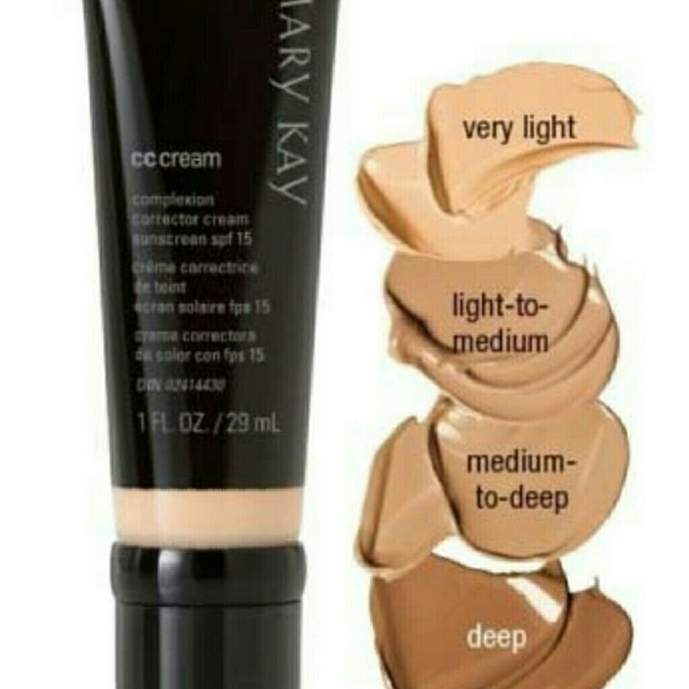 Mary Kay CC cream